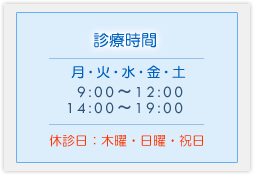 診療時間